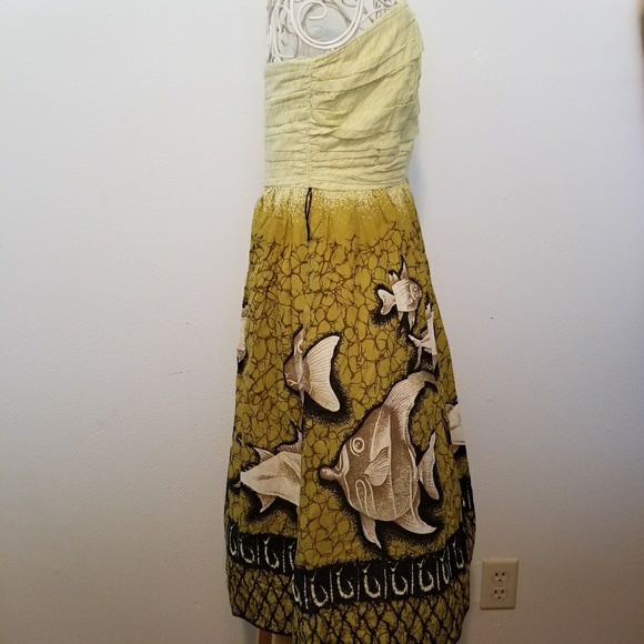 Anthropologie Vanessa Virginia Baxter Bay Dress - Picture 5 of 8